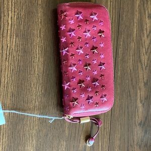 authentic Jimmy Choo gently used zipper wallet